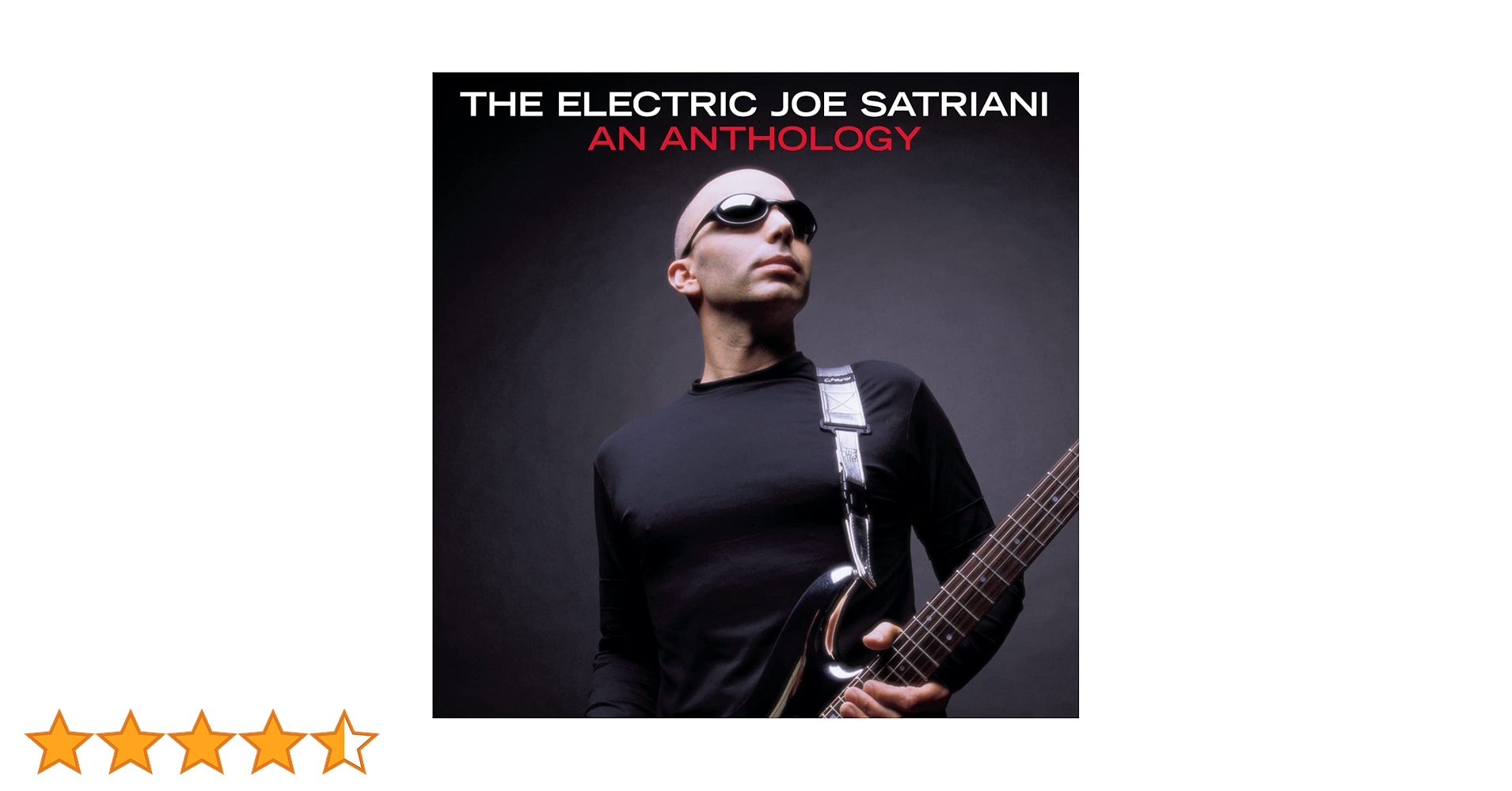 Amazon.co.jp: Electric Joe Satriani: An Anthology : Satriani